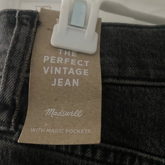 Perfect Vintage Jeans, Madewell, size 28 - Picture 5 of 5